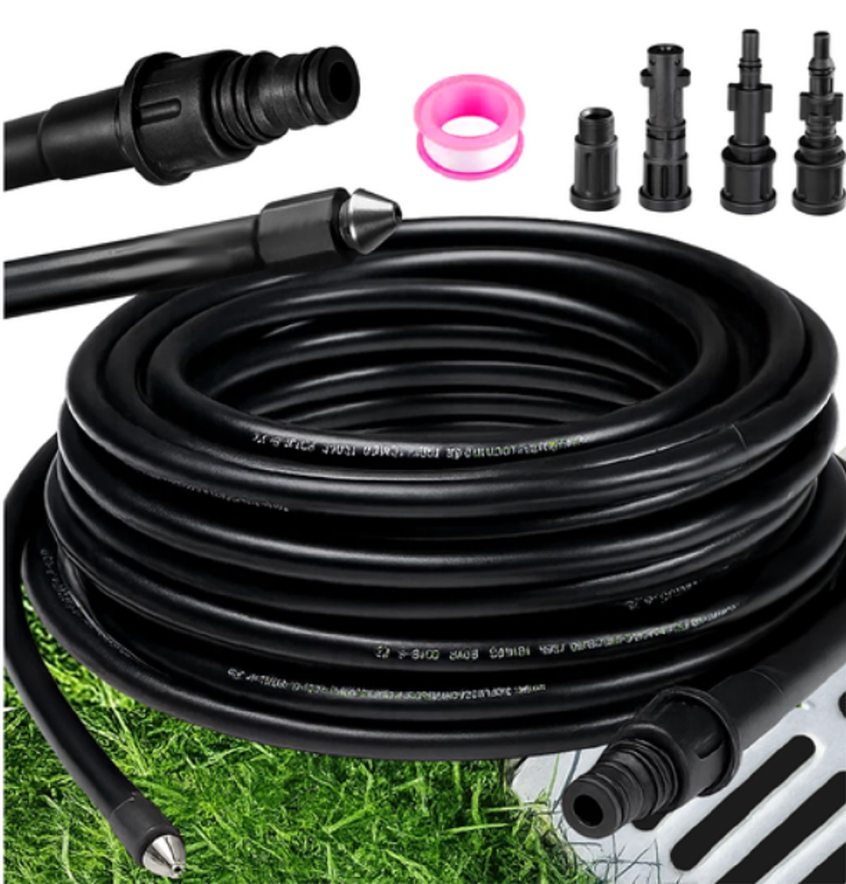 Jedinečná hadica na čistenie potrubia